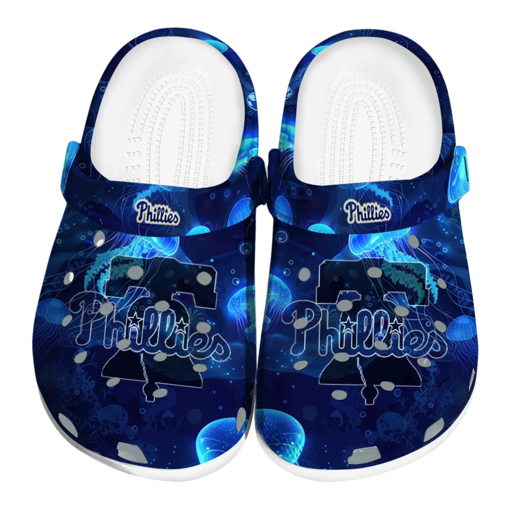 philadelphia phillies jellyfish ocean clogs best selling philadelphia phillies jellyfish ocean clogs best selling
