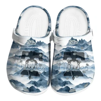 philadelphia phillies mountain peaks clogs best selling