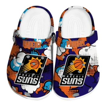 phoenix suns cloud splash clogs best selling