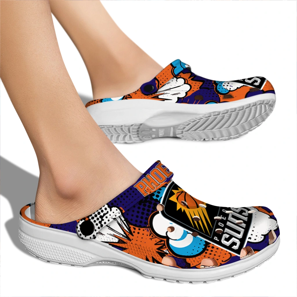phoenix suns cloud splash clogs fashion forward phoenix suns cloud splash clogs fashion forward