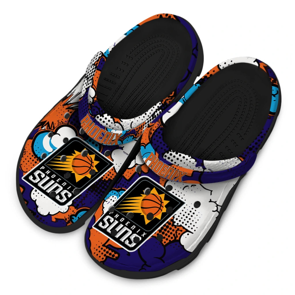 phoenix suns cloud splash clogs latest model phoenix suns cloud splash clogs latest model