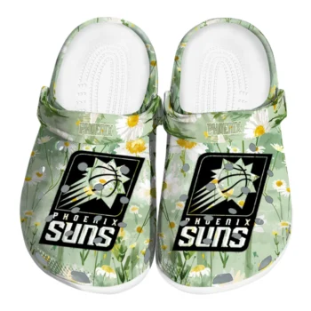 phoenix suns daisy cluster clogs best selling