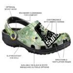 phoenix suns daisy cluster clogs best selling