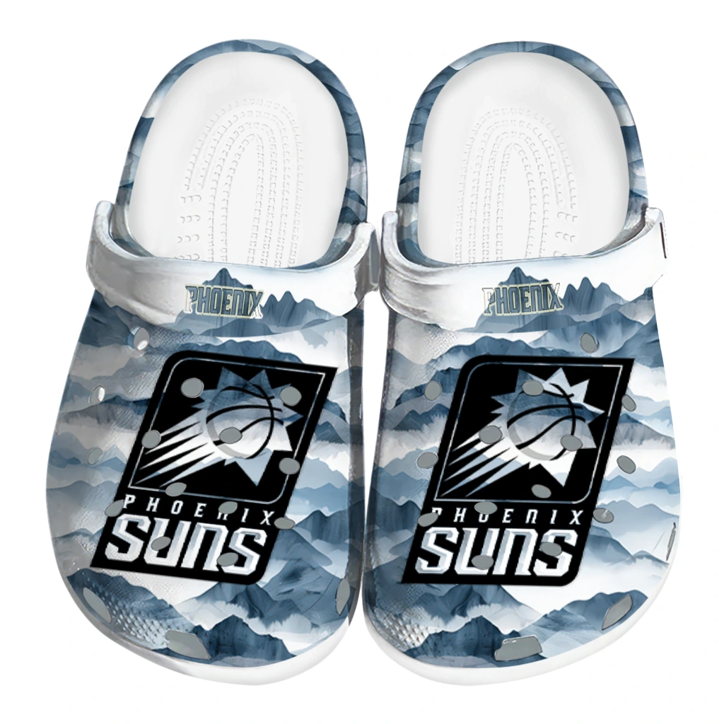 phoenix suns mountain peaks clogs best selling phoenix suns mountain peaks clogs best selling