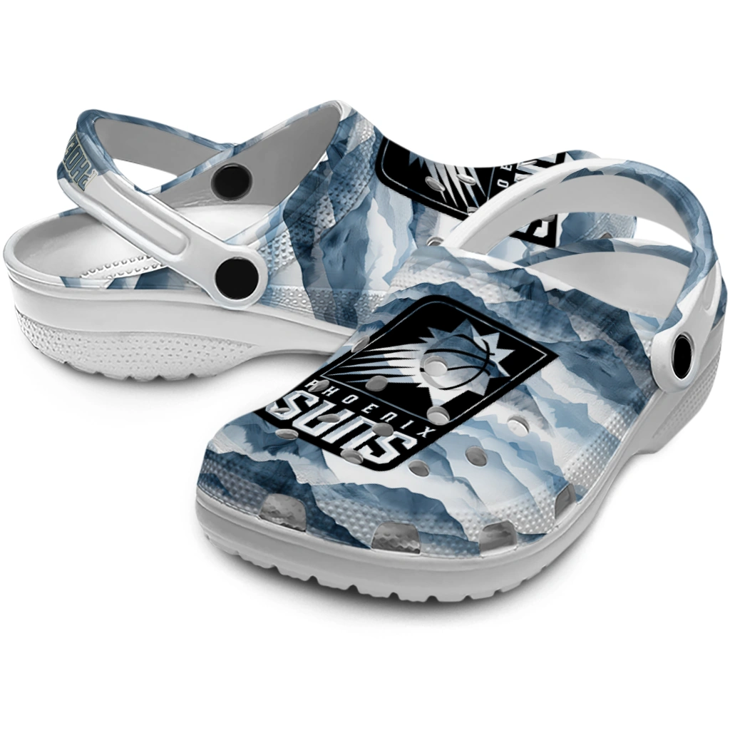 phoenix suns mountain peaks clogs high quality phoenix suns mountain peaks clogs high quality