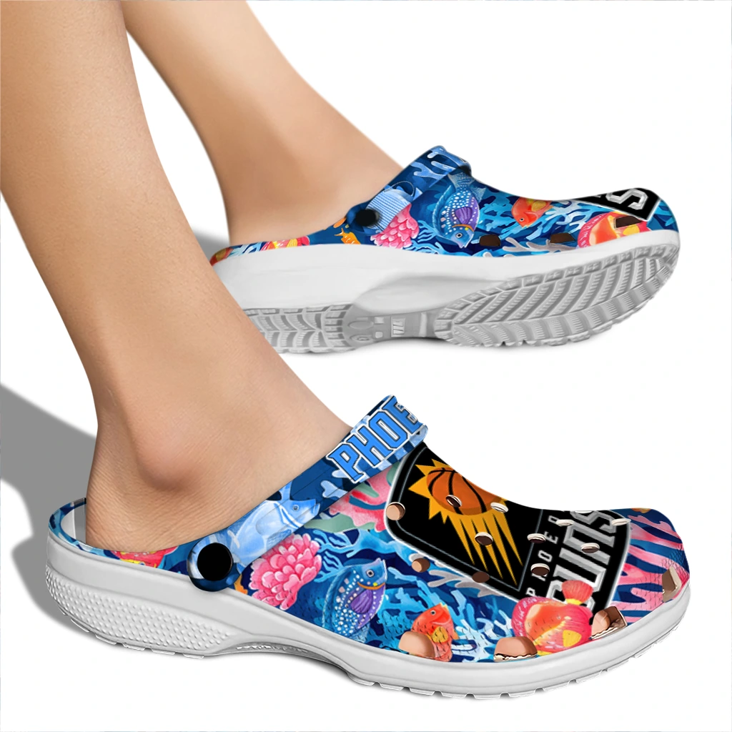 phoenix suns ocean wonders clogs fashion forward phoenix suns ocean wonders clogs fashion forward