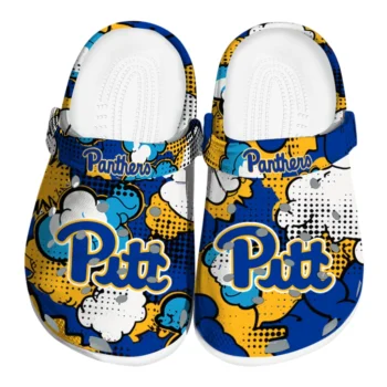 pittsburgh panthers cloud splash clogs best selling