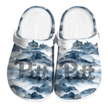 pittsburgh panthers mountain peaks clogs best selling
