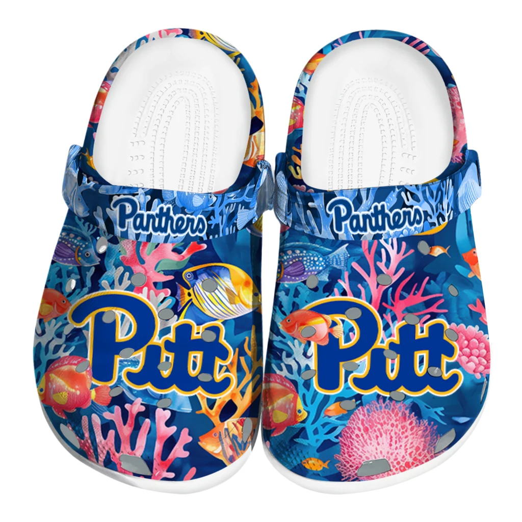 pittsburgh panthers ocean wonders clogs best selling pittsburgh panthers ocean wonders clogs best selling