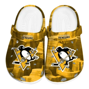 pittsburgh penguins canyon layers clogs best selling