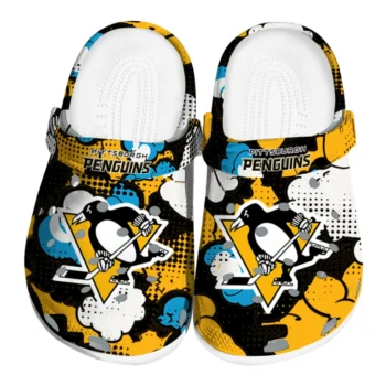 pittsburgh penguins cloud splash clogs best selling