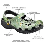 pittsburgh penguins daisy cluster clogs best selling