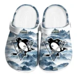 pittsburgh penguins mountain peaks clogs best selling