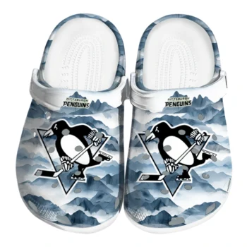 pittsburgh penguins mountain peaks clogs best selling
