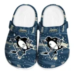 pittsburgh penguins night cactus clogs best selling