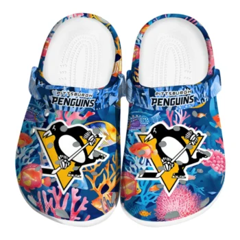 pittsburgh penguins ocean wonders clogs best selling