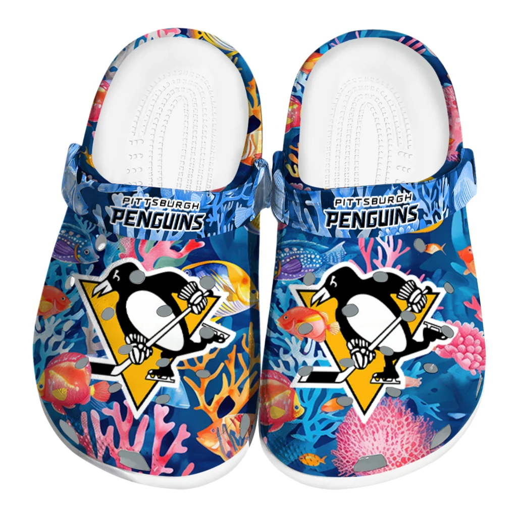 pittsburgh penguins ocean wonders clogs best selling pittsburgh penguins ocean wonders clogs best selling