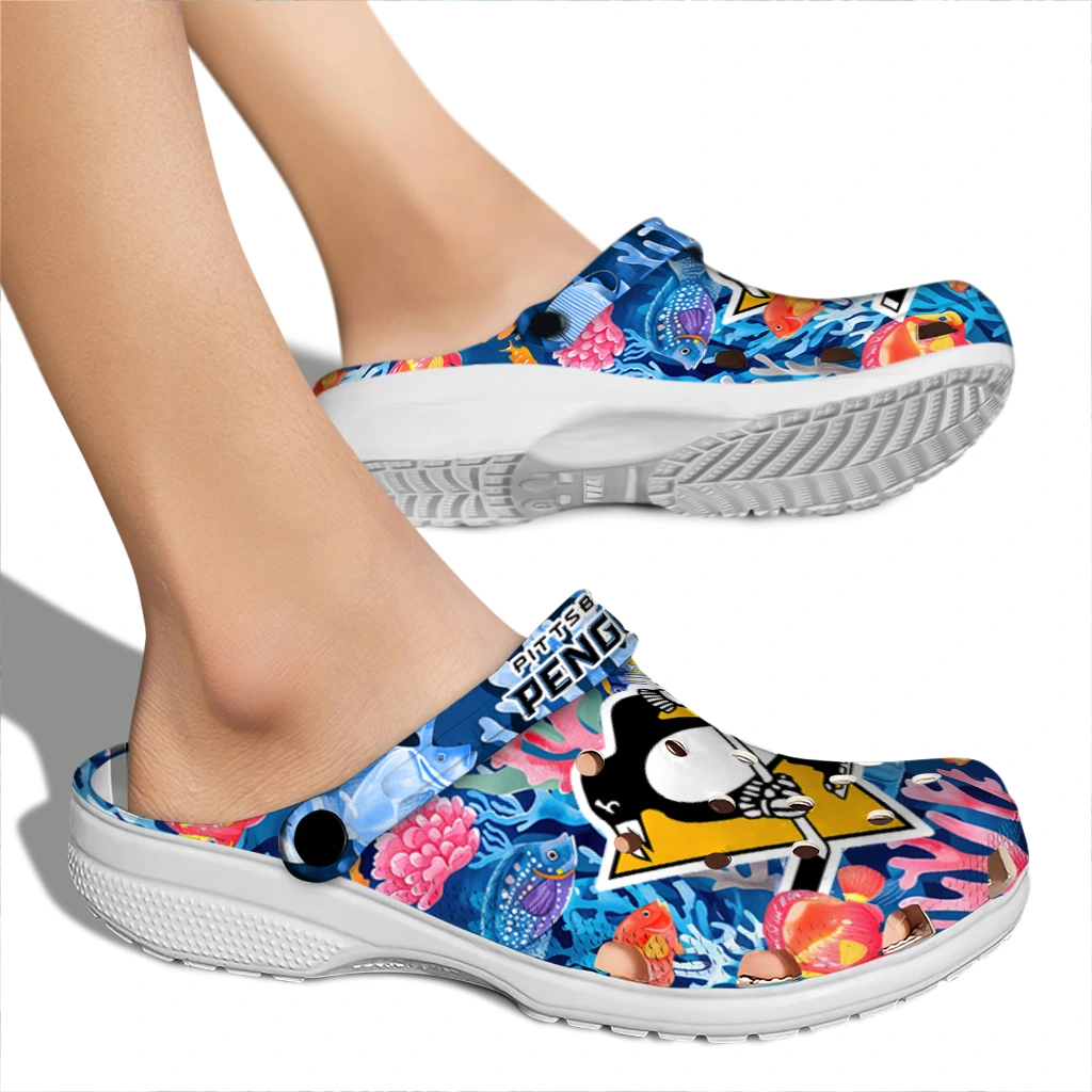 pittsburgh penguins ocean wonders clogs fashion forward pittsburgh penguins ocean wonders clogs fashion forward