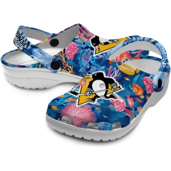 pittsburgh penguins ocean wonders clogs high quality