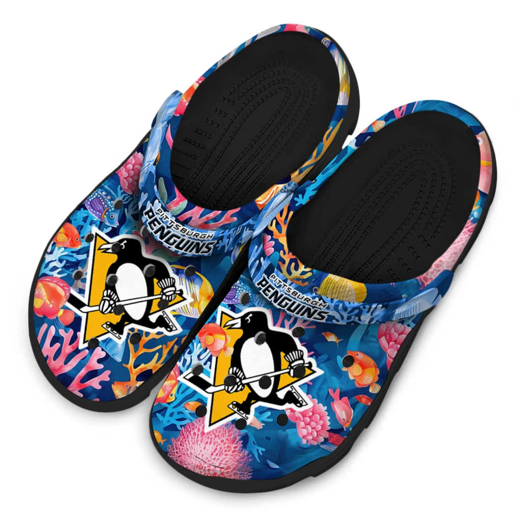 pittsburgh penguins ocean wonders clogs latest model pittsburgh penguins ocean wonders clogs latest model