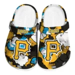 pittsburgh pirates cloud splash clogs best selling