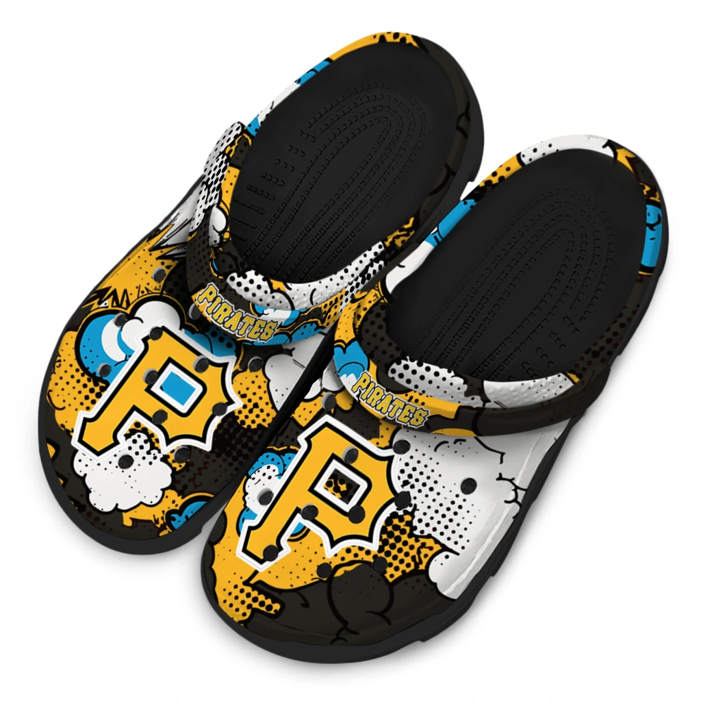 pittsburgh pirates cloud splash clogs latest model pittsburgh pirates cloud splash clogs latest model