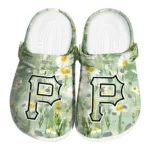 pittsburgh pirates daisy cluster clogs best selling
