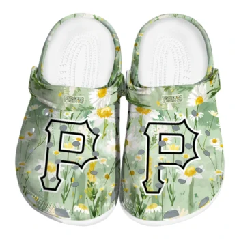 pittsburgh pirates daisy cluster clogs best selling