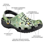 pittsburgh pirates daisy cluster clogs best selling