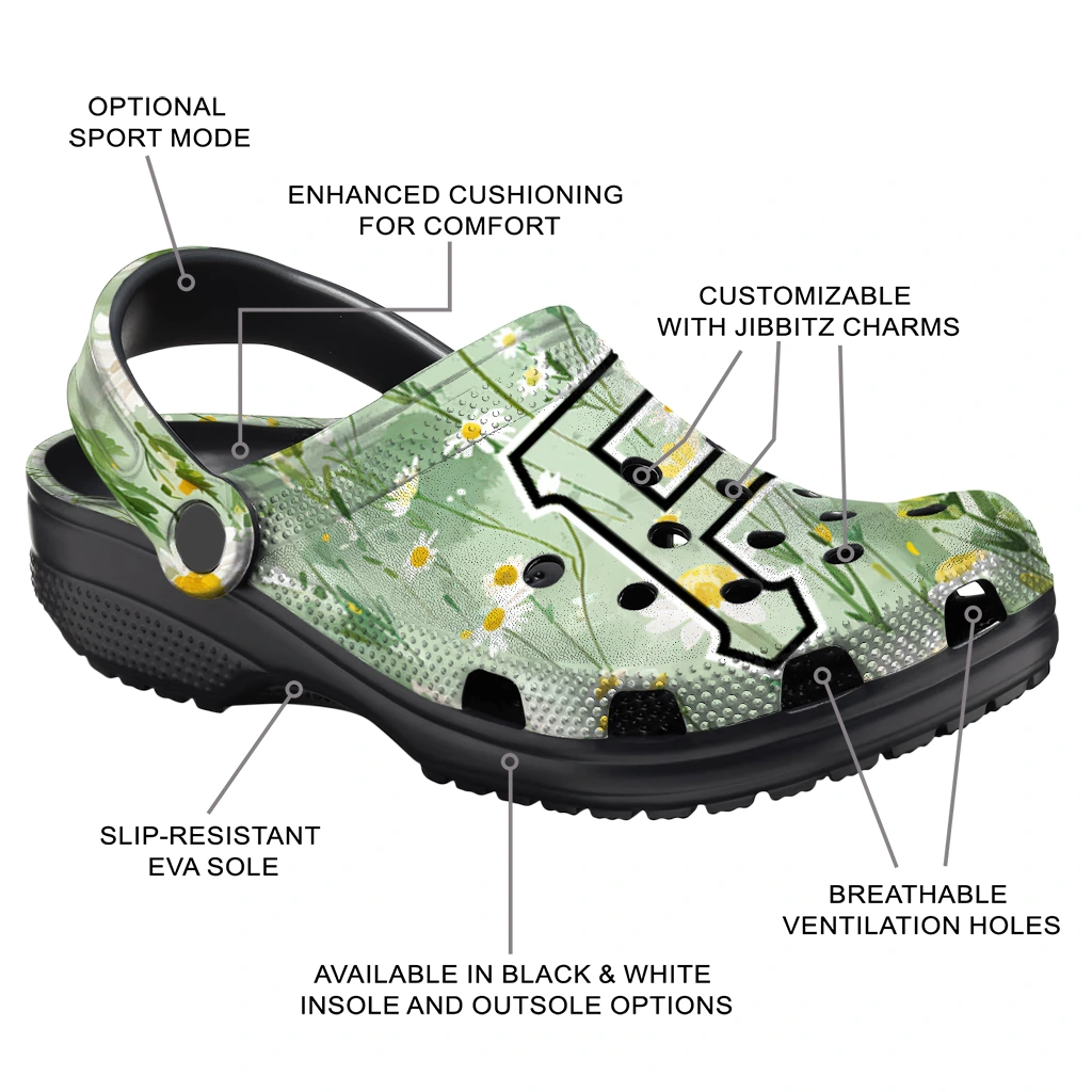 pittsburgh pirates daisy cluster clogs new arrival pittsburgh pirates daisy cluster clogs new arrival