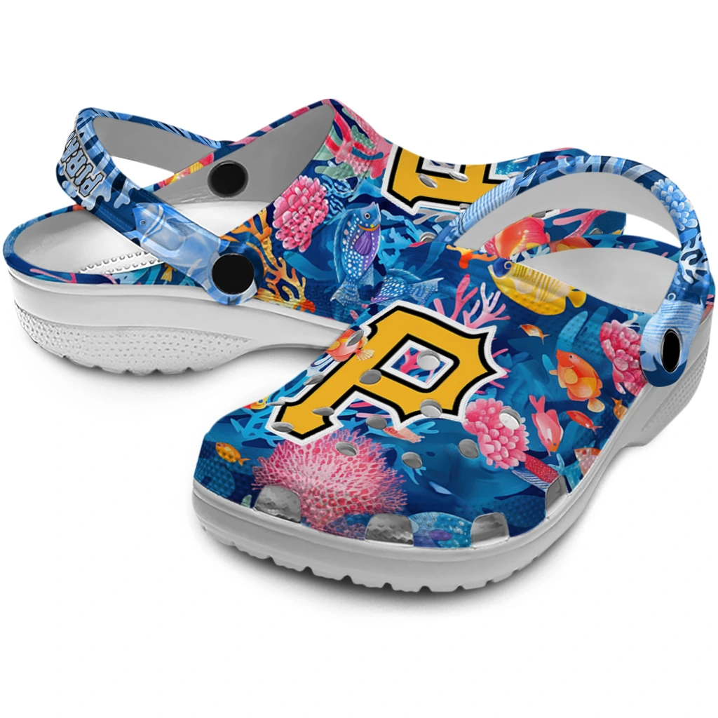 pittsburgh pirates ocean wonders clogs high quality pittsburgh pirates ocean wonders clogs high quality