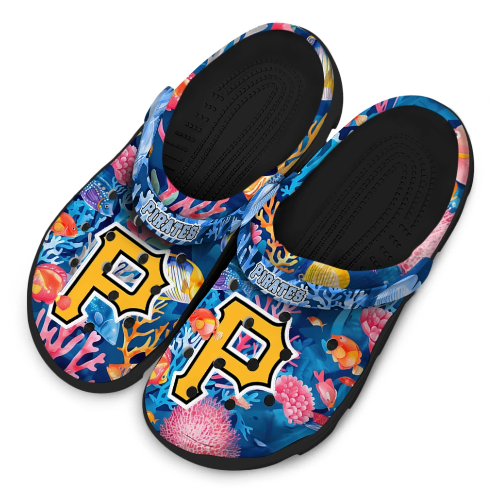 pittsburgh pirates ocean wonders clogs latest model pittsburgh pirates ocean wonders clogs latest model