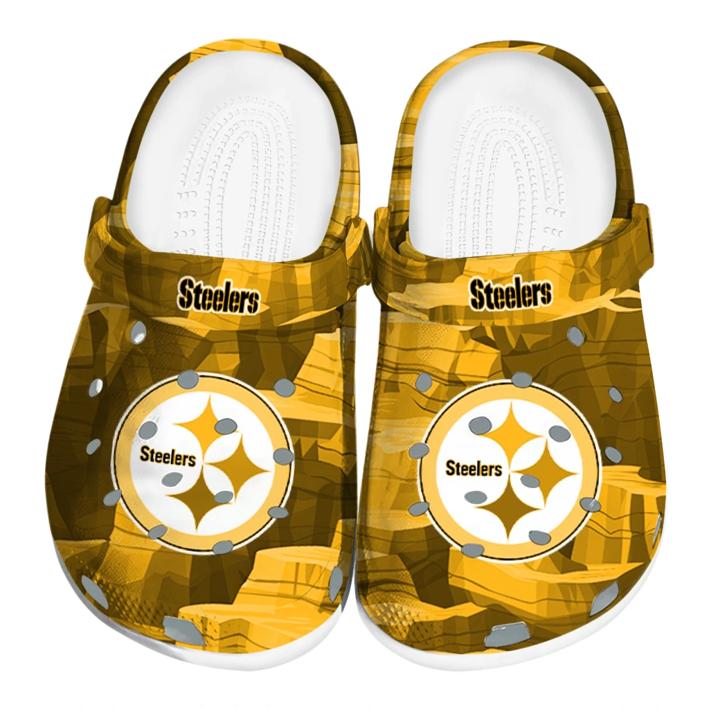 pittsburgh steelers canyon layers clogs best selling pittsburgh steelers canyon layers clogs best selling