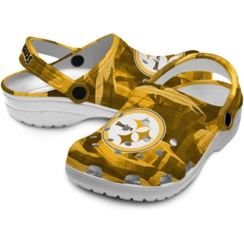 pittsburgh steelers canyon layers clogs high quality