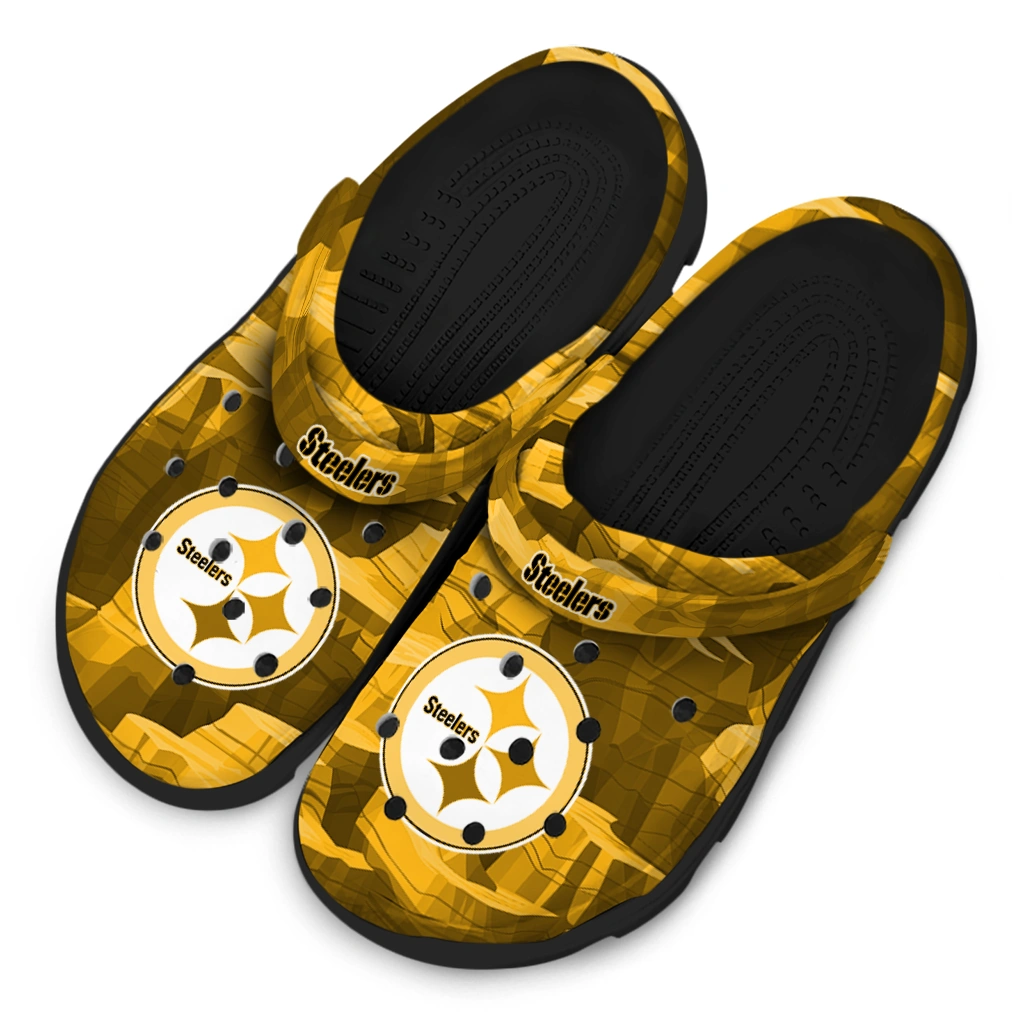 pittsburgh steelers canyon layers clogs latest model pittsburgh steelers canyon layers clogs latest model