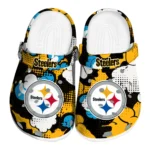 pittsburgh steelers cloud splash clogs best selling