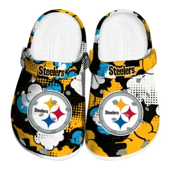 pittsburgh steelers cloud splash clogs best selling
