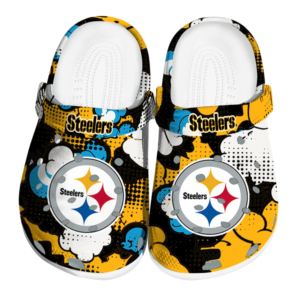 pittsburgh steelers cloud splash clogs best selling pittsburgh steelers cloud splash clogs best selling