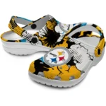 pittsburgh steelers cloud splash clogs best selling