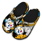 pittsburgh steelers cloud splash clogs best selling