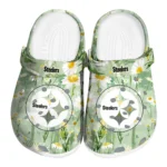 pittsburgh steelers daisy cluster clogs best selling