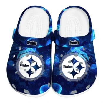 pittsburgh steelers jellyfish ocean clogs best selling