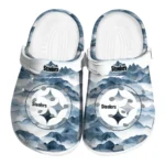 pittsburgh steelers mountain peaks clogs best selling