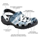 pittsburgh steelers mountain peaks clogs best selling