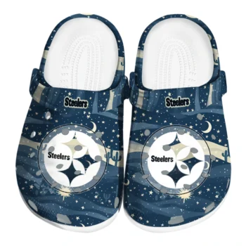 pittsburgh steelers night cactus clogs best selling