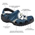 pittsburgh steelers night cactus clogs best selling