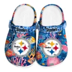 pittsburgh steelers ocean wonders clogs best selling