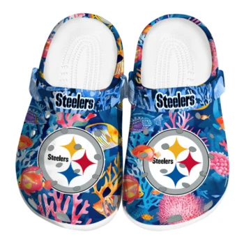 pittsburgh steelers ocean wonders clogs best selling