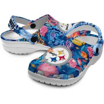 pittsburgh steelers ocean wonders clogs high quality