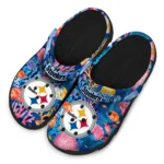 pittsburgh steelers ocean wonders clogs best selling